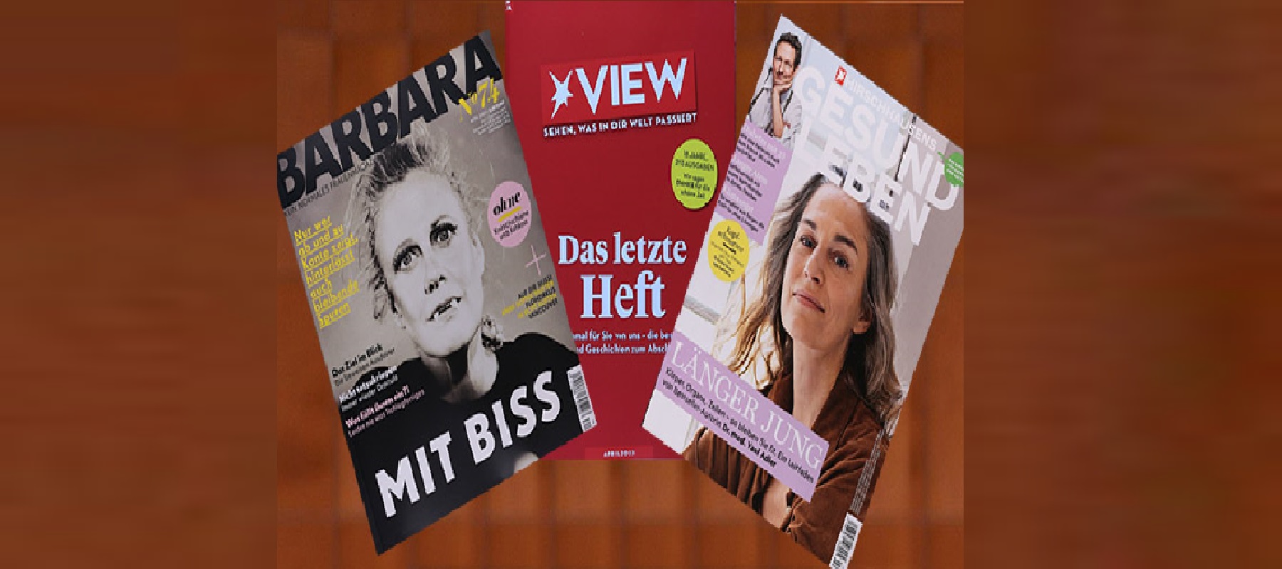 RTL zeigt neue Magazine an